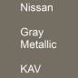 Preview: Nissan, Gray Metallic, KAV.